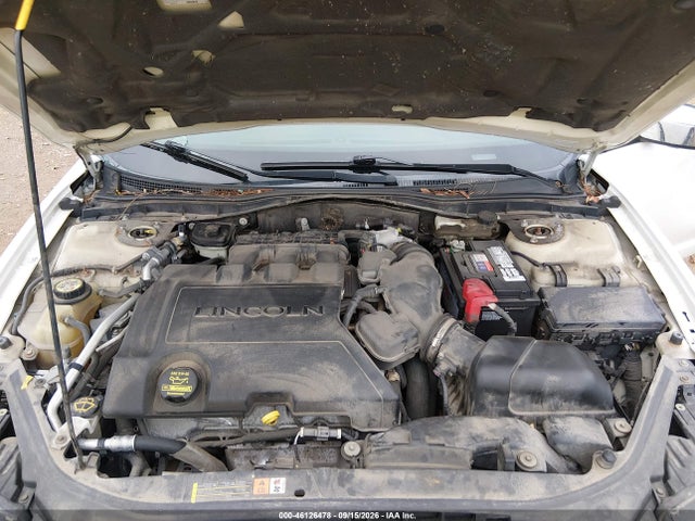 46126478 :رقم المزاد ، 3LNHM28T89R622212 vin ، 2009 Lincoln Mkz مزاد بيع
