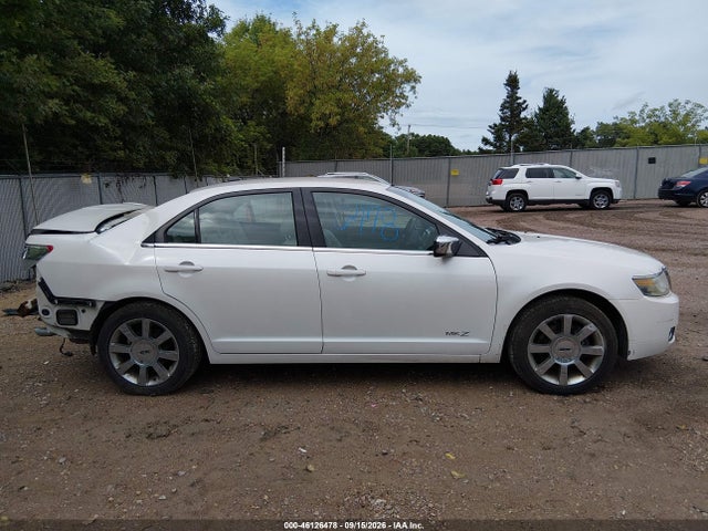 46126478 :رقم المزاد ، 3LNHM28T89R622212 vin ، 2009 Lincoln Mkz مزاد بيع