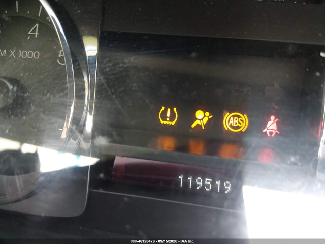 46126478 :رقم المزاد ، 3LNHM28T89R622212 vin ، 2009 Lincoln Mkz مزاد بيع