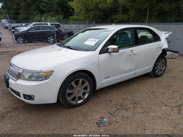 46126478 :رقم المزاد ، 3LNHM28T89R622212 vin ، 2009 Lincoln Mkz مزاد بيع