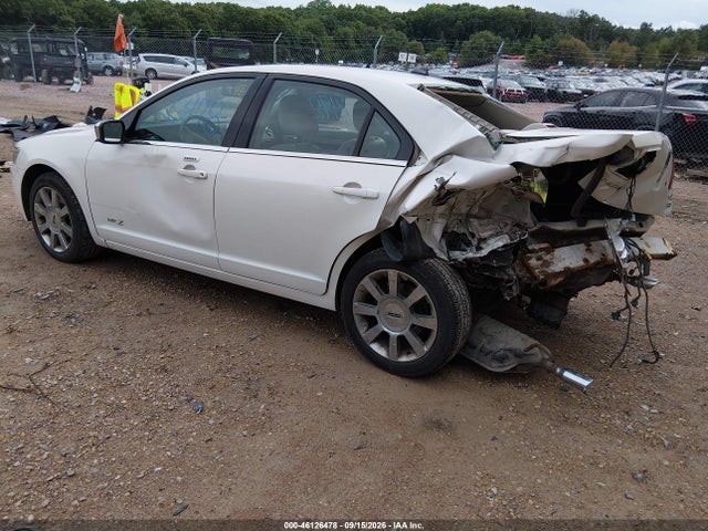 46126478 :رقم المزاد ، 3LNHM28T89R622212 vin ، 2009 Lincoln Mkz مزاد بيع