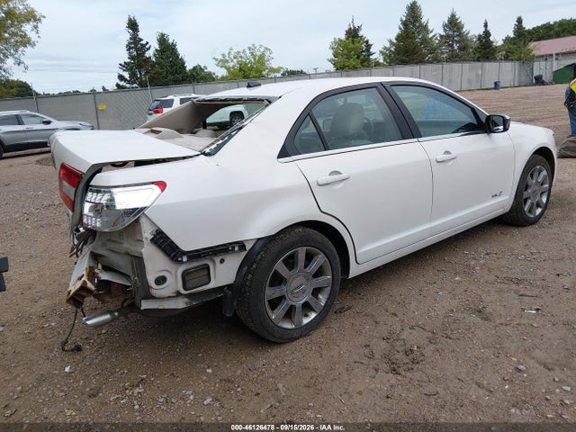 46126478 :رقم المزاد ، 3LNHM28T89R622212 vin ، 2009 Lincoln Mkz مزاد بيع