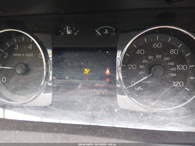 46126478 :رقم المزاد ، 3LNHM28T89R622212 vin ، 2009 Lincoln Mkz مزاد بيع