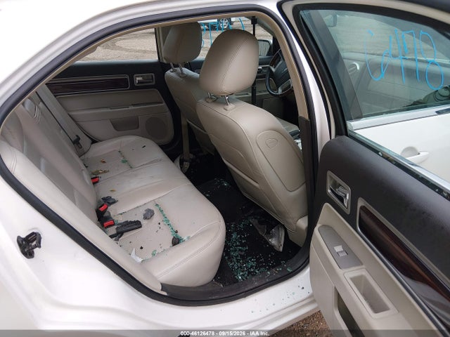 46126478 :رقم المزاد ، 3LNHM28T89R622212 vin ، 2009 Lincoln Mkz مزاد بيع