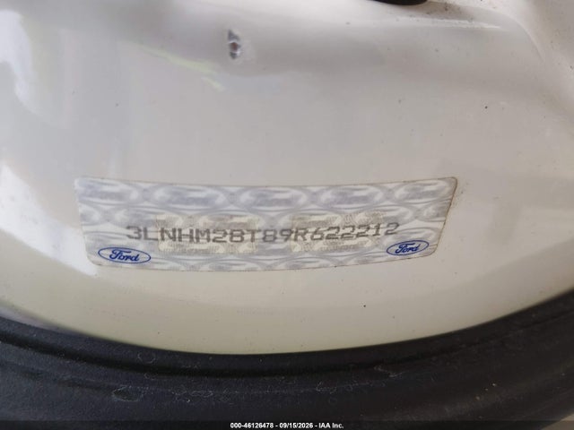 46126478 :رقم المزاد ، 3LNHM28T89R622212 vin ، 2009 Lincoln Mkz مزاد بيع