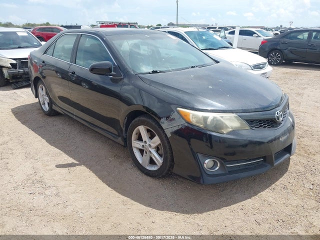 2012 Toyota Camry Se მანქანა იყიდება აუქციონზე, vin: 4T1BF1FKXCU633717, აუქციონის ნომერი: 46126480
