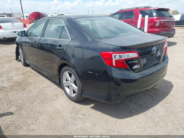 2012 Toyota Camry Se მანქანა იყიდება აუქციონზე, vin: 4T1BF1FKXCU633717, აუქციონის ნომერი: 46126480