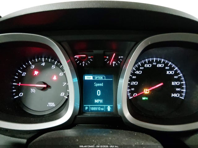 Продаж на аукціоні авто 2013 Chevrolet Equinox 1lt, vin: 1GNFLEEK1DZ122190, номер лоту: 46126483