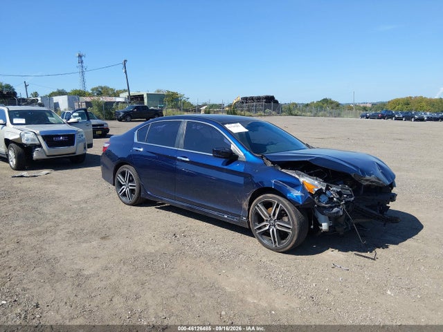 Aukcja sprzedaży 2017 Honda Accord Sport, vin: 1HGCR2F52HA154976, numer aukcji: 46126485