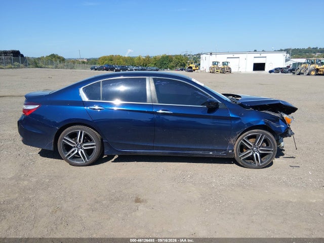 2017 Honda Accord Sport მანქანა იყიდება აუქციონზე, vin: 1HGCR2F52HA154976, აუქციონის ნომერი: 46126485