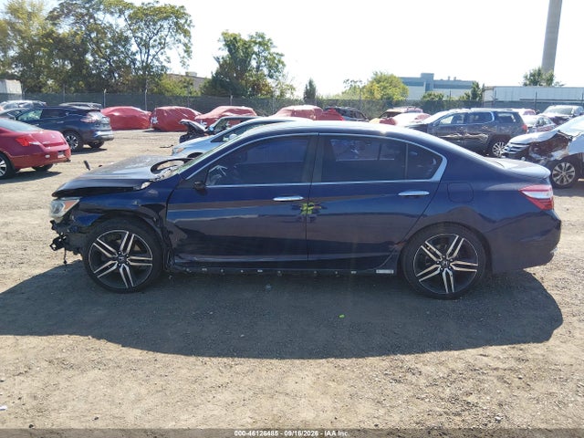 2017 Honda Accord Sport მანქანა იყიდება აუქციონზე, vin: 1HGCR2F52HA154976, აუქციონის ნომერი: 46126485