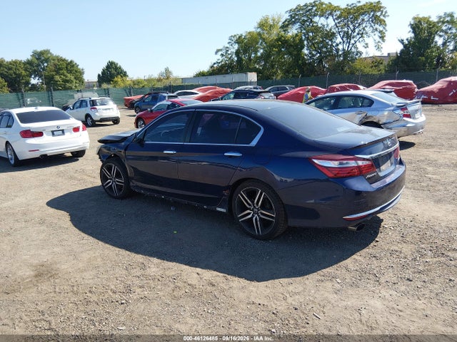 2017 Honda Accord Sport მანქანა იყიდება აუქციონზე, vin: 1HGCR2F52HA154976, აუქციონის ნომერი: 46126485