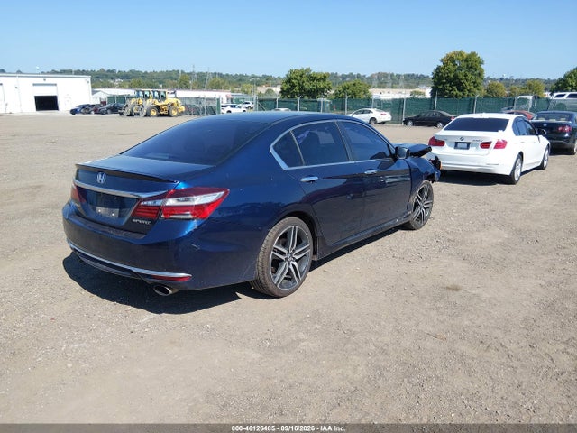 2017 Honda Accord Sport მანქანა იყიდება აუქციონზე, vin: 1HGCR2F52HA154976, აუქციონის ნომერი: 46126485