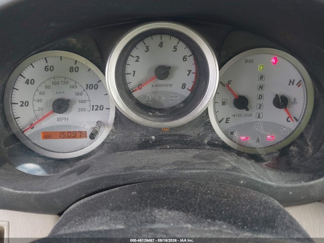 Aukcja sprzedaży 2004 Toyota Rav4, vin: JTEHD20V040008891, numer aukcji: 46126487