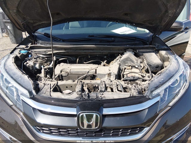 Honda Cr-v Touring 2015 5J6RM3H95FL025932 Image 10