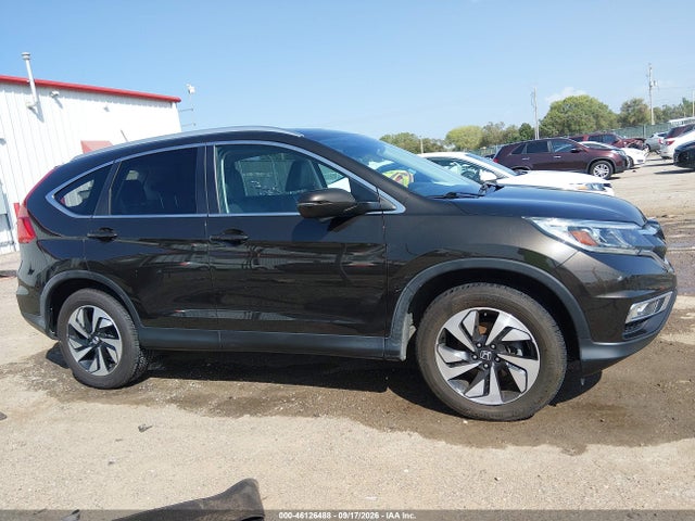 Honda Cr-v Touring 2015 5J6RM3H95FL025932 Image 13