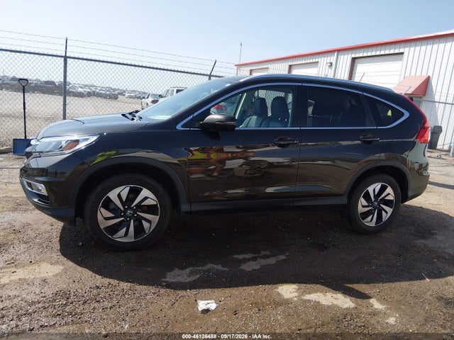Honda Cr-v Touring 2015 5J6RM3H95FL025932 Image 14