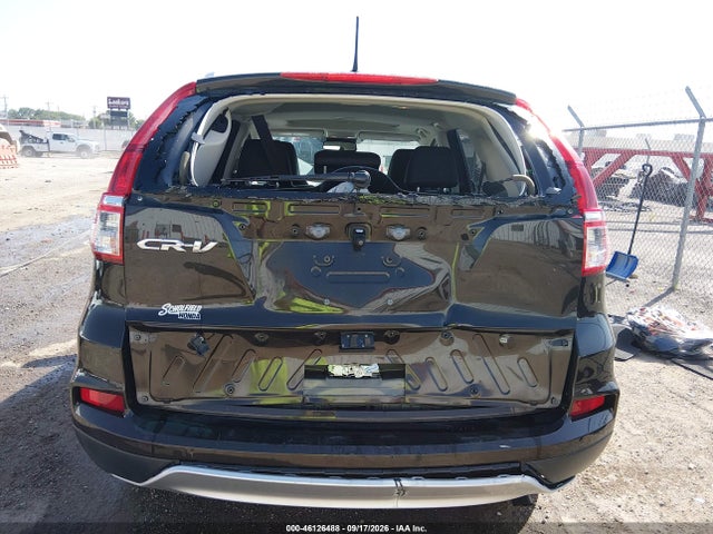 Honda Cr-v Touring 2015 5J6RM3H95FL025932 Image 16