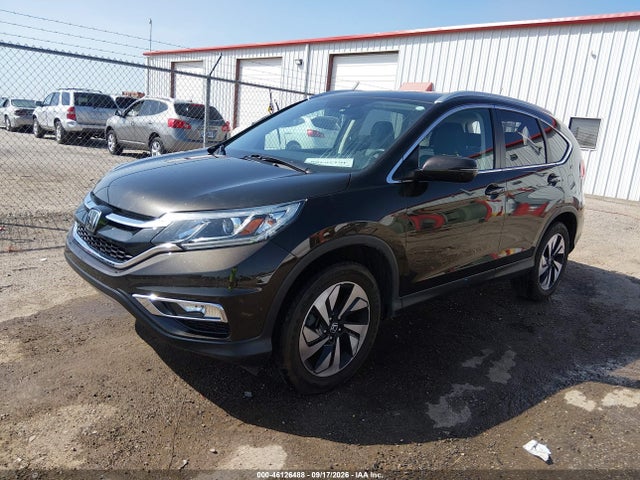 Honda Cr-v Touring 2015 5J6RM3H95FL025932 Image 2