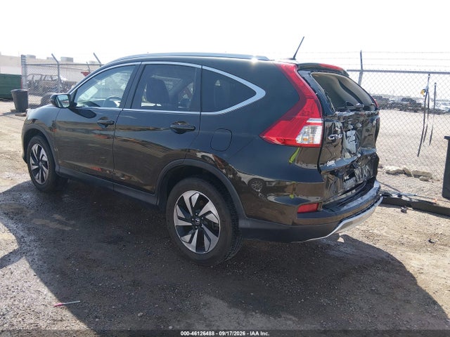 Honda Cr-v Touring 2015 5J6RM3H95FL025932 Image 3