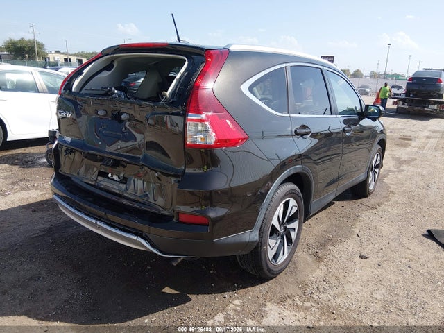 Honda Cr-v Touring 2015 5J6RM3H95FL025932 Image 4