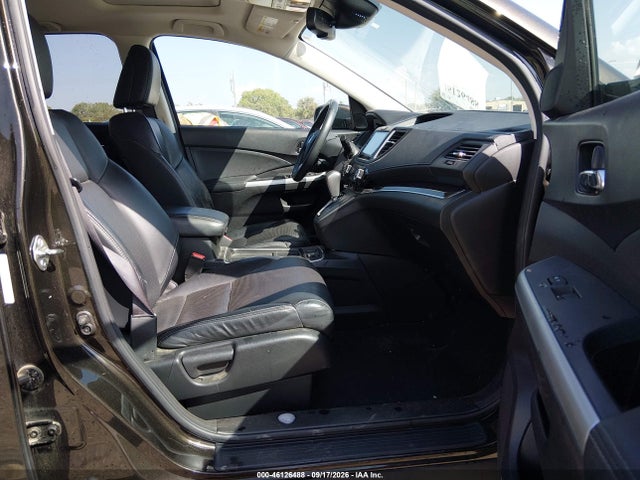 Honda Cr-v Touring 2015 5J6RM3H95FL025932 Image 5