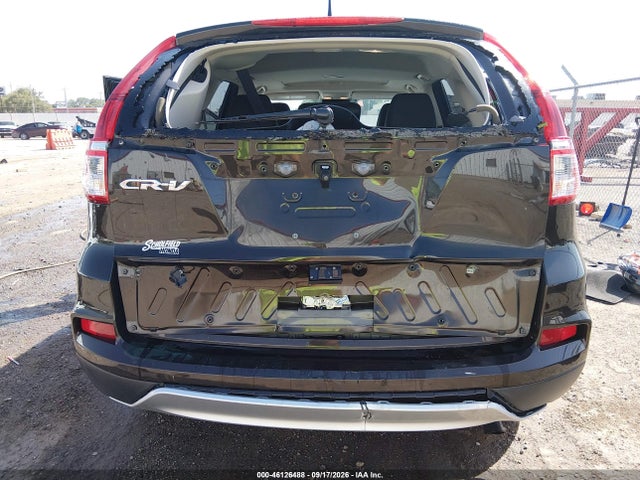 Honda Cr-v Touring 2015 5J6RM3H95FL025932 Image 6