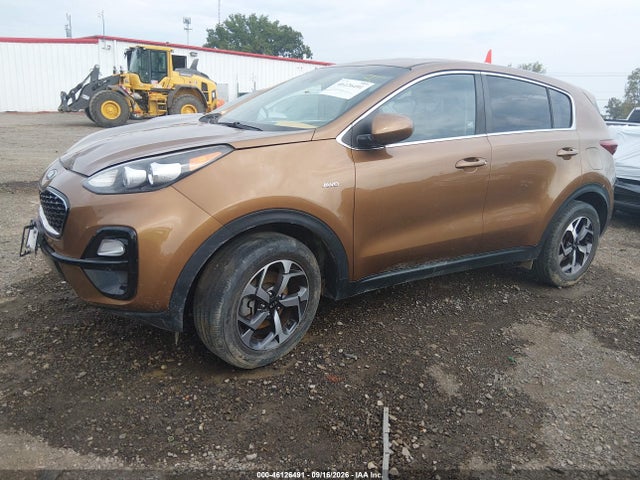 Aukcja sprzedaży 2020 Kia Sportage Lx, vin: KNDPMCAC3L7629664, numer aukcji: 46126491
