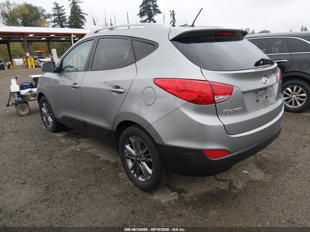 KM8JUCAG6EU796013 Hyundai TUCSON SE