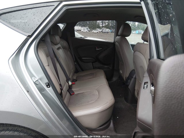 KM8JUCAG6EU796013 Hyundai TUCSON SE