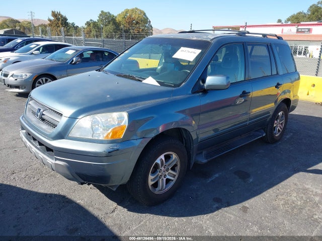 46126496 :رقم المزاد ، 2HKYF18535H523241 vin ، 2005 Honda Pilot Ex-l مزاد بيع