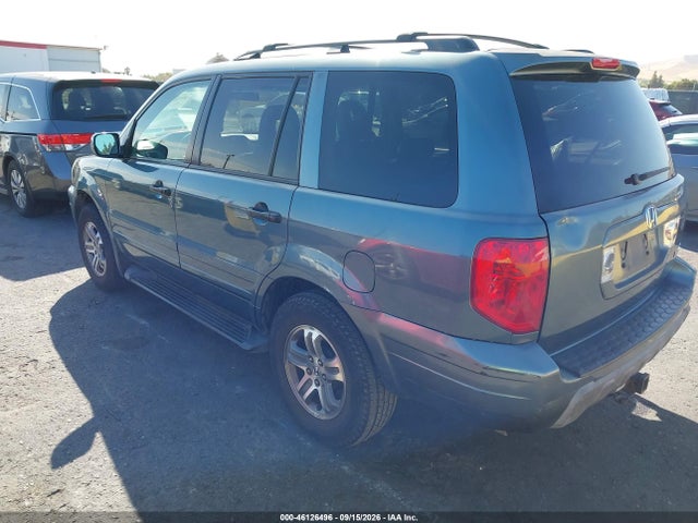 46126496 :رقم المزاد ، 2HKYF18535H523241 vin ، 2005 Honda Pilot Ex-l مزاد بيع