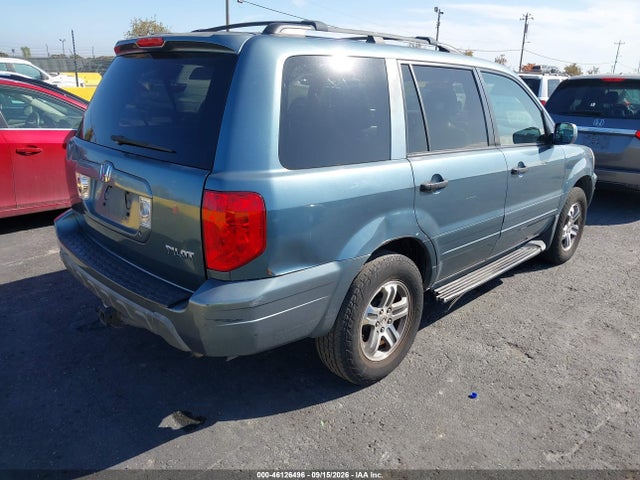 46126496 :رقم المزاد ، 2HKYF18535H523241 vin ، 2005 Honda Pilot Ex-l مزاد بيع