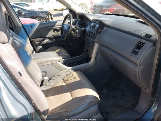 46126496 :رقم المزاد ، 2HKYF18535H523241 vin ، 2005 Honda Pilot Ex-l مزاد بيع