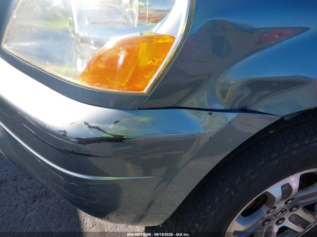 46126496 :رقم المزاد ، 2HKYF18535H523241 vin ، 2005 Honda Pilot Ex-l مزاد بيع