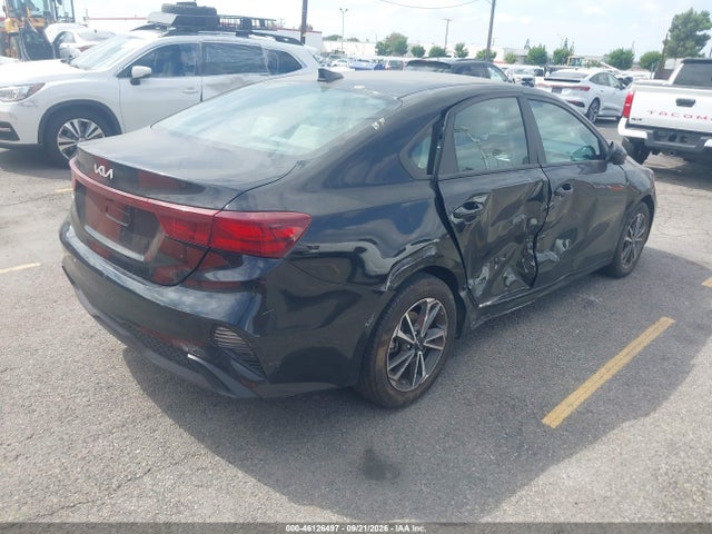 2023 Kia Forte Lxs მანქანა იყიდება აუქციონზე, vin: 3KPF24AD2PE676156, აუქციონის ნომერი: 46126497