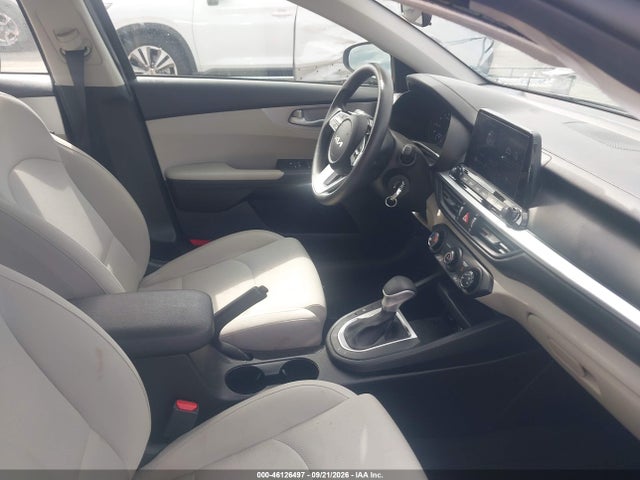 2023 Kia Forte Lxs მანქანა იყიდება აუქციონზე, vin: 3KPF24AD2PE676156, აუქციონის ნომერი: 46126497