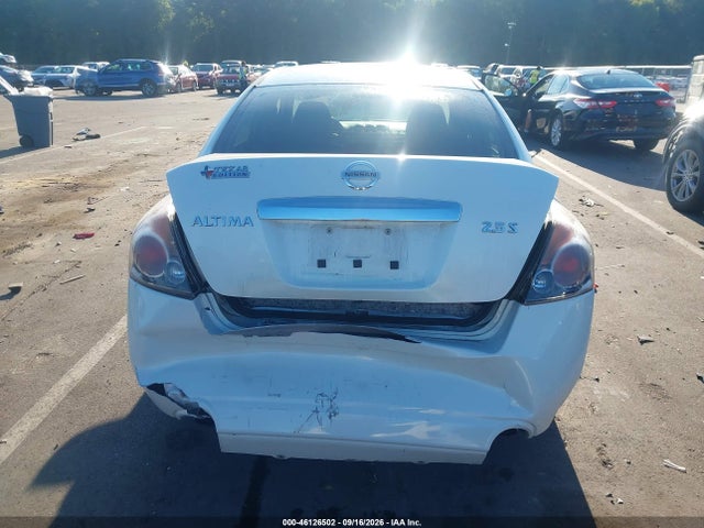 46126502 :رقم المزاد ، 1N4AL2AP3CN442335 vin ، 2012 Nissan Altima 2.5 S مزاد بيع