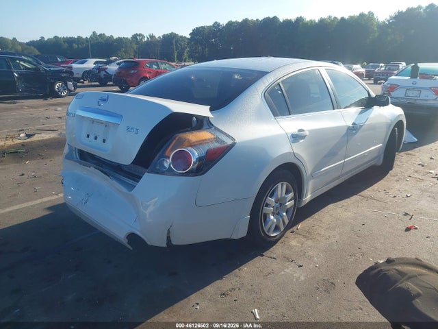 46126502 :رقم المزاد ، 1N4AL2AP3CN442335 vin ، 2012 Nissan Altima 2.5 S مزاد بيع