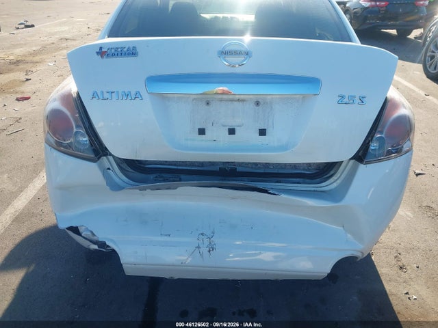 46126502 :رقم المزاد ، 1N4AL2AP3CN442335 vin ، 2012 Nissan Altima 2.5 S مزاد بيع