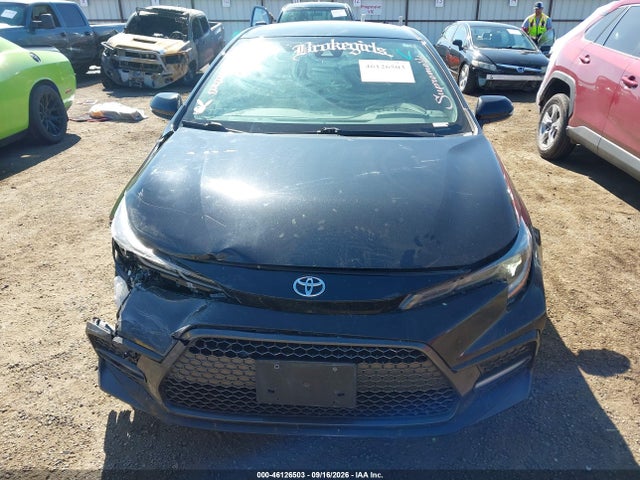 Продаж на аукціоні авто 2022 Toyota Corolla Se, vin: 5YFP4MCE1NP104883, номер лоту: 46126503