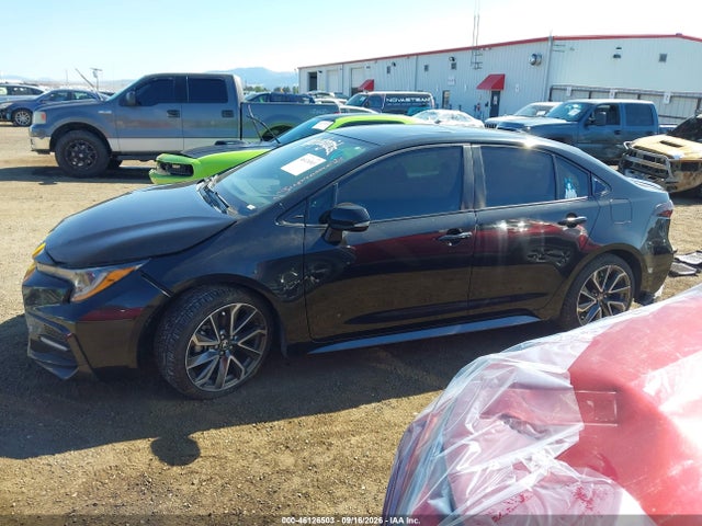 Продаж на аукціоні авто 2022 Toyota Corolla Se, vin: 5YFP4MCE1NP104883, номер лоту: 46126503