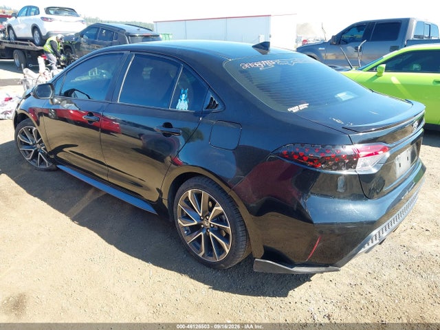 Продаж на аукціоні авто 2022 Toyota Corolla Se, vin: 5YFP4MCE1NP104883, номер лоту: 46126503