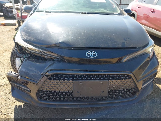 Продаж на аукціоні авто 2022 Toyota Corolla Se, vin: 5YFP4MCE1NP104883, номер лоту: 46126503