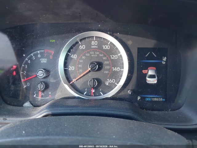 Продаж на аукціоні авто 2022 Toyota Corolla Se, vin: 5YFP4MCE1NP104883, номер лоту: 46126503