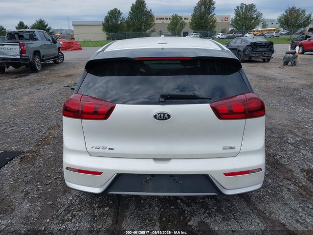2017 Kia Niro Fe მანქანა იყიდება აუქციონზე, vin: KNDCB3LC0H5081238, აუქციონის ნომერი: 46126517