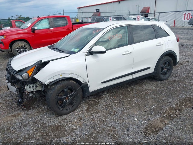 2017 Kia Niro Fe მანქანა იყიდება აუქციონზე, vin: KNDCB3LC0H5081238, აუქციონის ნომერი: 46126517