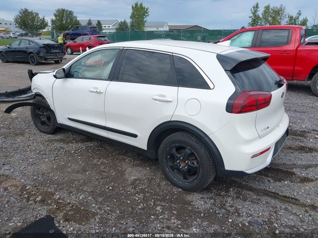 2017 Kia Niro Fe მანქანა იყიდება აუქციონზე, vin: KNDCB3LC0H5081238, აუქციონის ნომერი: 46126517