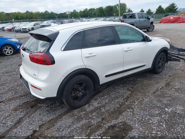 2017 Kia Niro Fe მანქანა იყიდება აუქციონზე, vin: KNDCB3LC0H5081238, აუქციონის ნომერი: 46126517