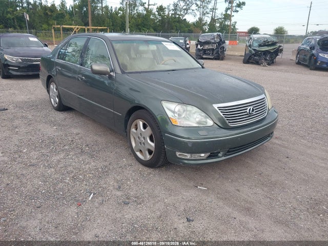 Aukcja sprzedaży 2004 Lexus Ls 430, vin: JTHBN36F440144968, numer aukcji: 46126518